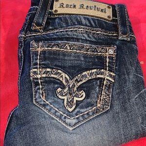 Rock Revival jeans sz 24